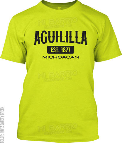 Aguililla, Michoacan Signature T-Shirt