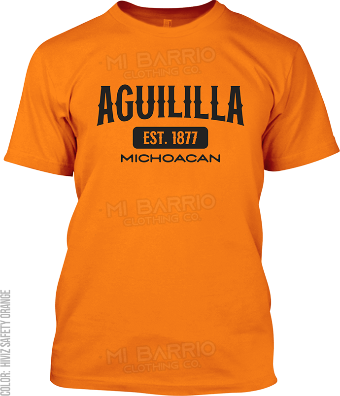 Aguililla, Michoacan Signature T-Shirt