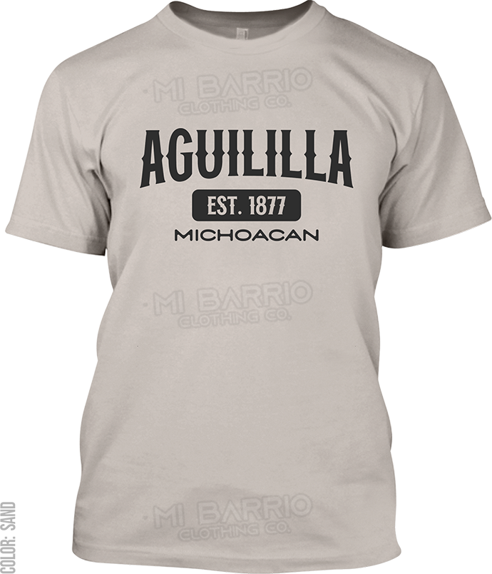 Aguililla, Michoacan Signature T-Shirt