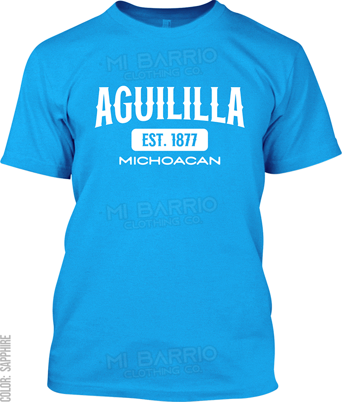 Aguililla, Michoacan Signature T-Shirt