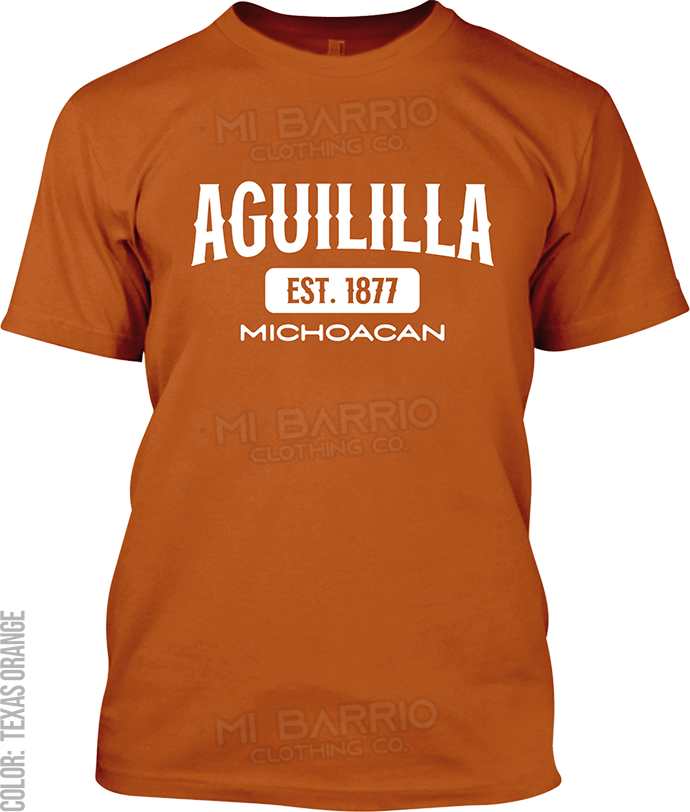 Aguililla, Michoacan Signature T-Shirt