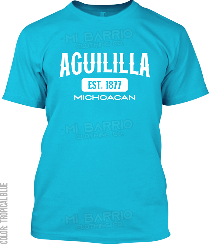 Aguililla, Michoacan Signature T-Shirt