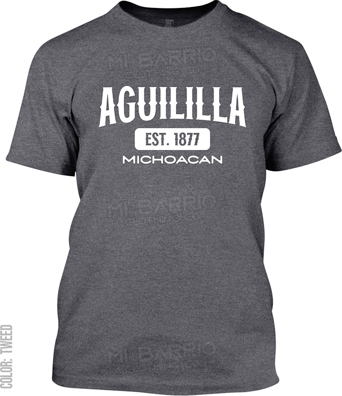 Aguililla, Michoacan Signature T-Shirt