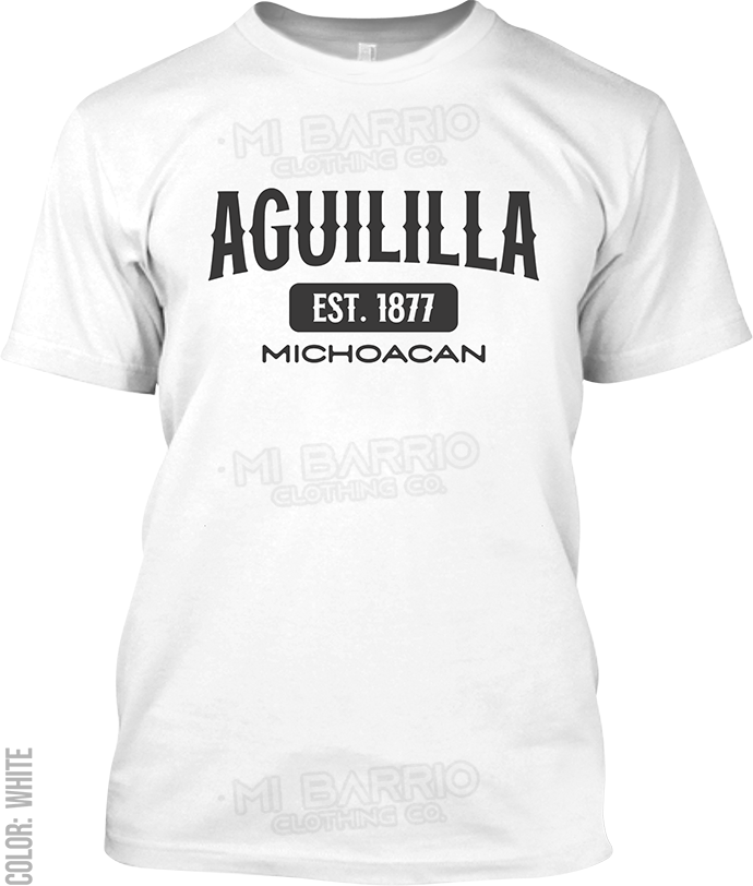 Aguililla, Michoacan Signature T-Shirt