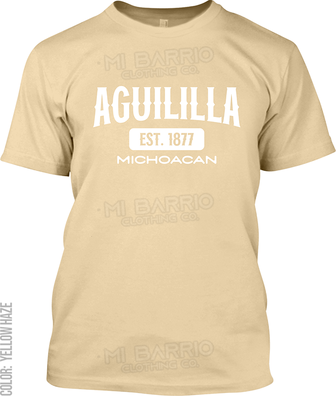 Aguililla, Michoacan Signature T-Shirt