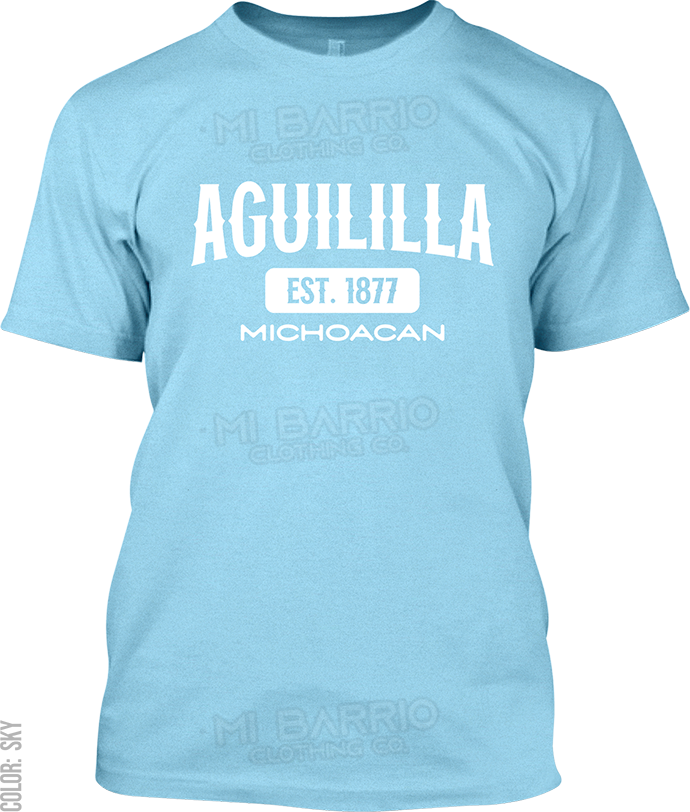 Aguililla, Michoacan Signature T-Shirt