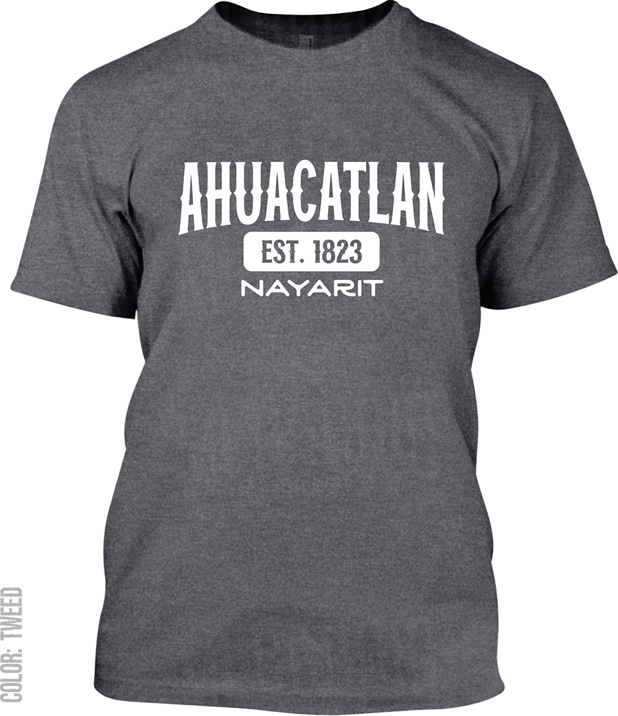 Ahuacatlan, Nayarit Signature T-Shirt