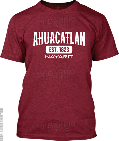 Ahuacatlan, Nayarit Signature T-Shirt