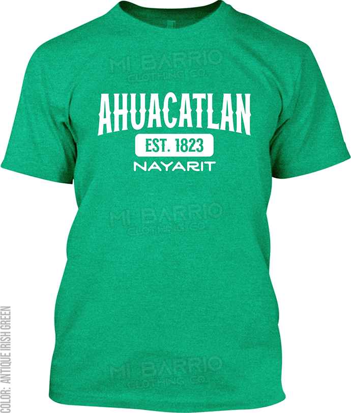 Ahuacatlan, Nayarit Signature T-Shirt