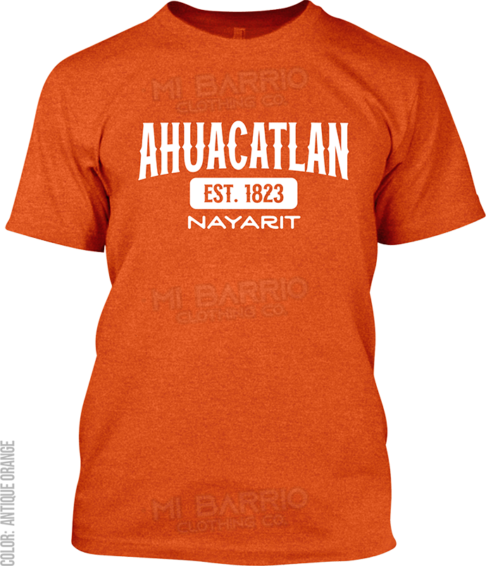 Ahuacatlan, Nayarit Signature T-Shirt