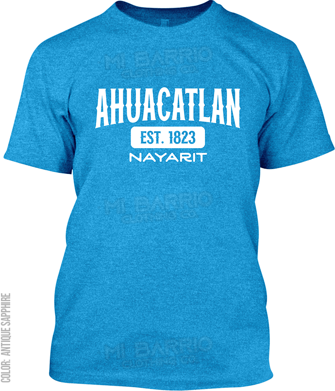 Ahuacatlan, Nayarit Signature T-Shirt