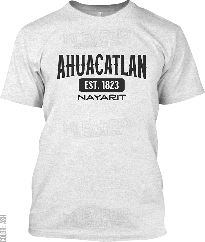 Ahuacatlan, Nayarit Signature T-Shirt