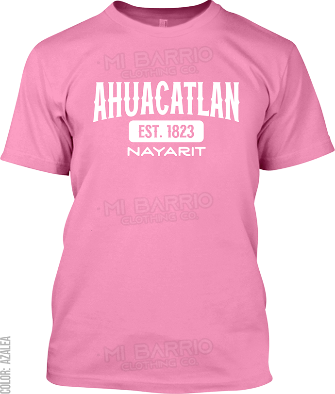 Ahuacatlan, Nayarit Signature T-Shirt