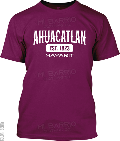 Ahuacatlan, Nayarit Signature T-Shirt