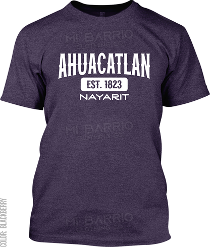 Ahuacatlan, Nayarit Signature T-Shirt