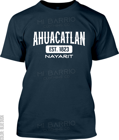 Ahuacatlan, Nayarit Signature T-Shirt