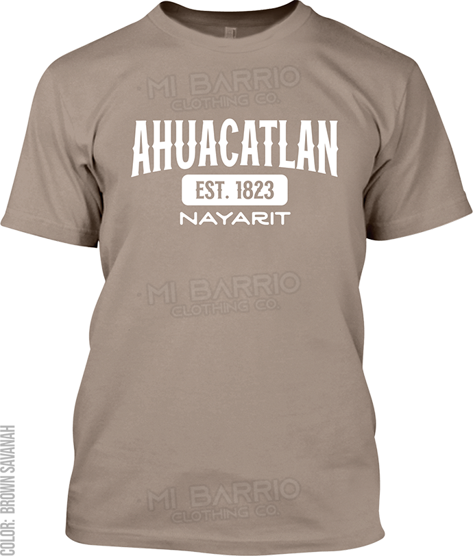 Ahuacatlan, Nayarit Signature T-Shirt