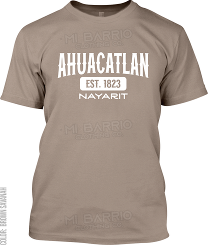 Ahuacatlan, Nayarit Signature T-Shirt