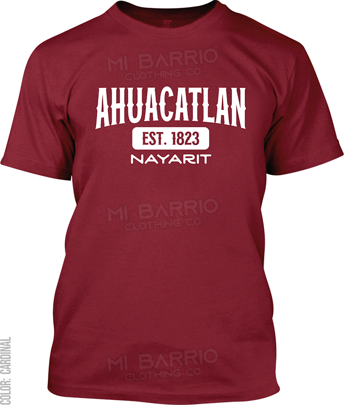 Ahuacatlan, Nayarit Signature T-Shirt