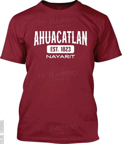 Ahuacatlan, Nayarit Signature T-Shirt