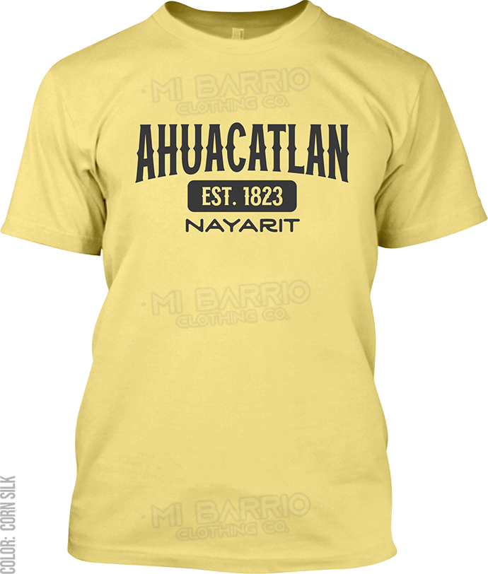 Ahuacatlan, Nayarit Signature T-Shirt