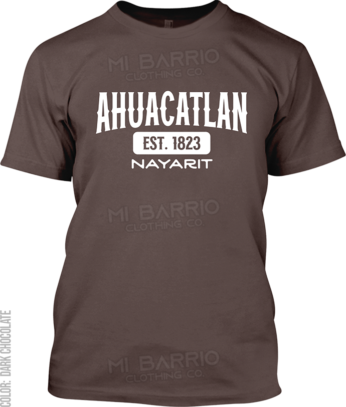 Ahuacatlan, Nayarit Signature T-Shirt