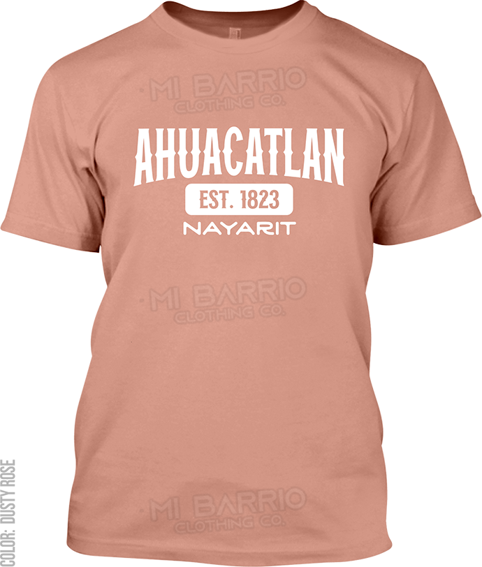 Ahuacatlan, Nayarit Signature T-Shirt