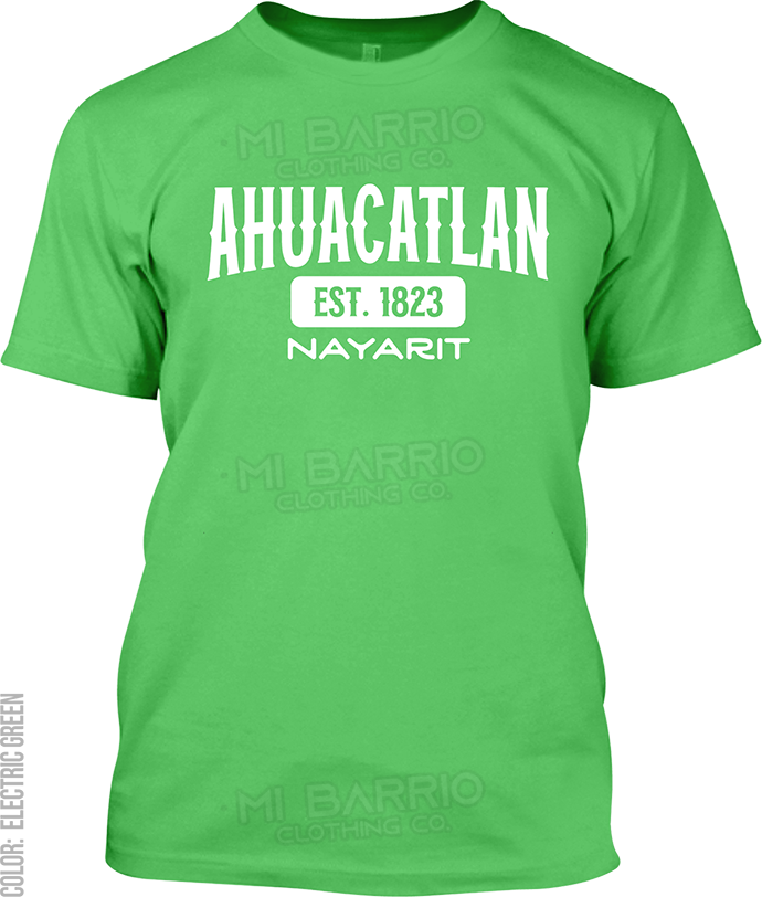 Ahuacatlan, Nayarit Signature T-Shirt