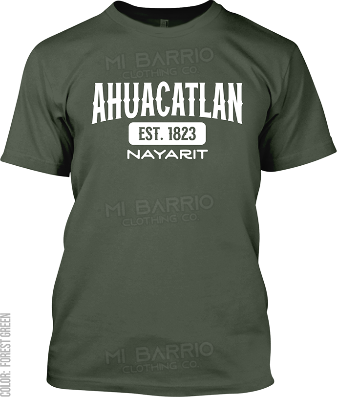 Ahuacatlan, Nayarit Signature T-Shirt