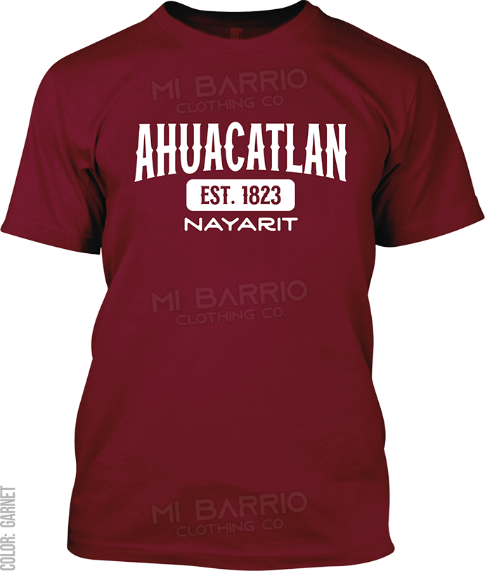 Ahuacatlan, Nayarit Signature T-Shirt