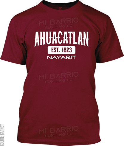 Ahuacatlan, Nayarit Signature T-Shirt