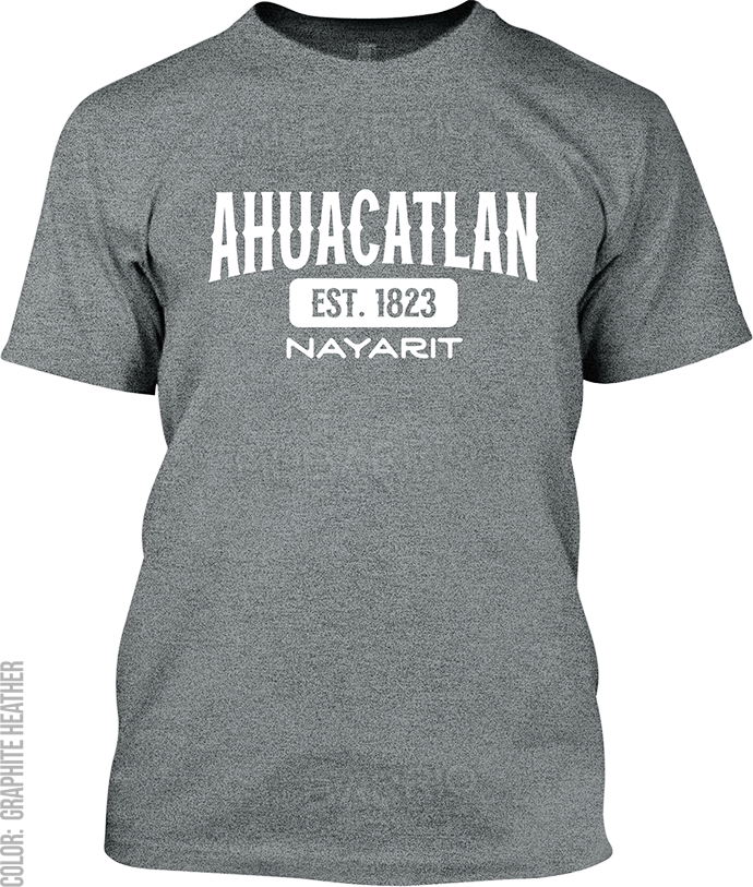 Ahuacatlan, Nayarit Signature T-Shirt