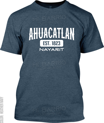 Ahuacatlan, Nayarit Signature T-Shirt