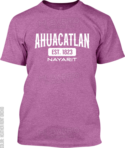 Ahuacatlan, Nayarit Signature T-Shirt