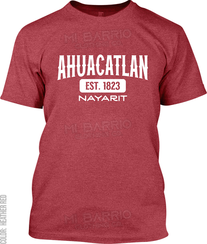 Ahuacatlan, Nayarit Signature T-Shirt