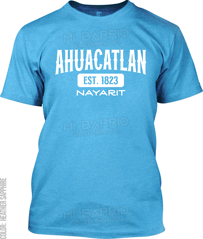 Ahuacatlan, Nayarit Signature T-Shirt