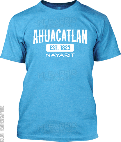 Ahuacatlan, Nayarit Signature T-Shirt