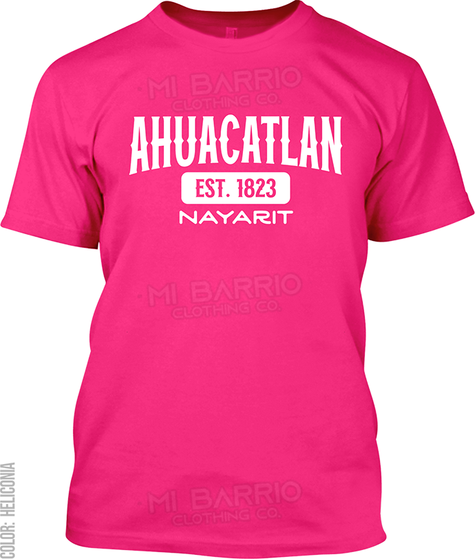 Ahuacatlan, Nayarit Signature T-Shirt