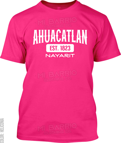 Ahuacatlan, Nayarit Signature T-Shirt