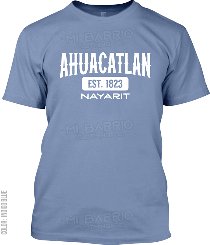 Ahuacatlan, Nayarit Signature T-Shirt