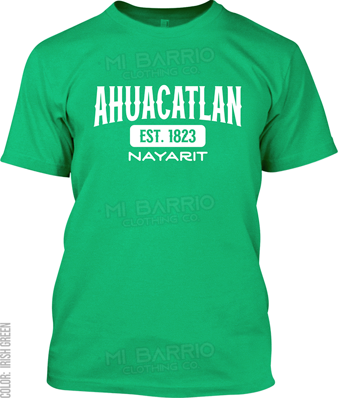 Ahuacatlan, Nayarit Signature T-Shirt