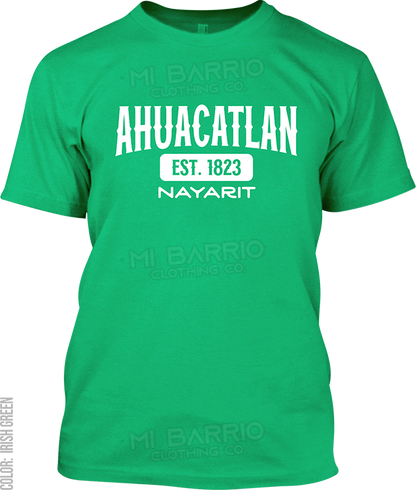 Ahuacatlan, Nayarit Signature T-Shirt