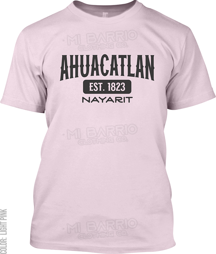 Ahuacatlan, Nayarit Signature T-Shirt