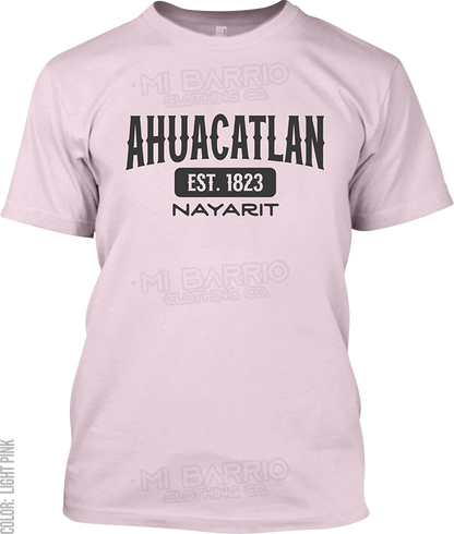 Ahuacatlan, Nayarit Signature T-Shirt