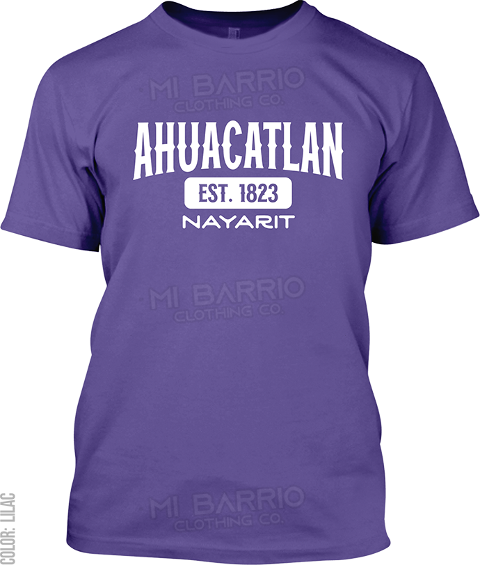 Ahuacatlan, Nayarit Signature T-Shirt