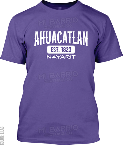 Ahuacatlan, Nayarit Signature T-Shirt