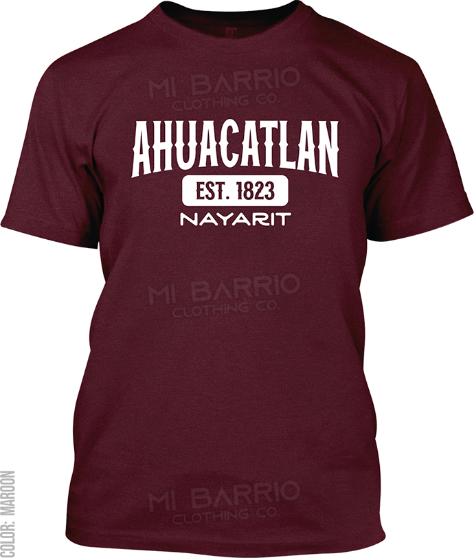 Ahuacatlan, Nayarit Signature T-Shirt