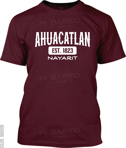 Ahuacatlan, Nayarit Signature T-Shirt