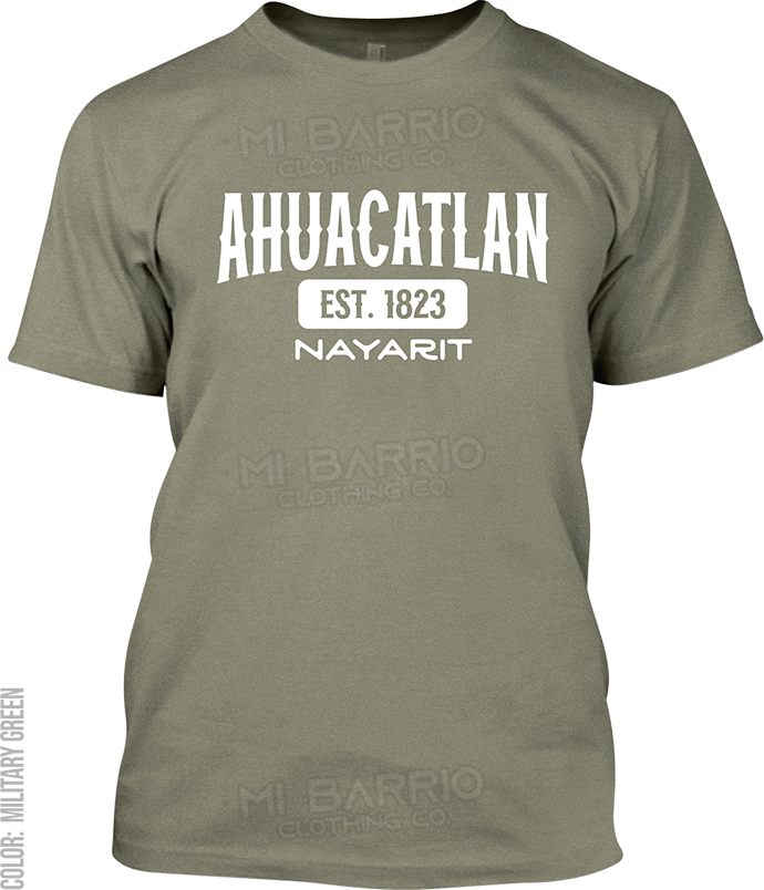 Ahuacatlan, Nayarit Signature T-Shirt