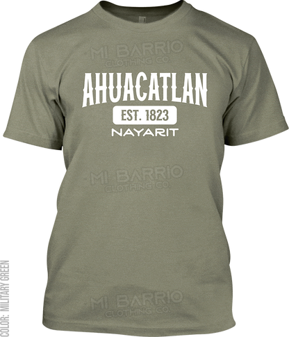 Ahuacatlan, Nayarit Signature T-Shirt